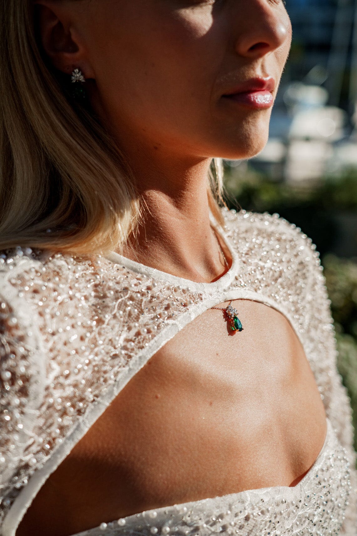 CHIC NOEL TWO-TONE PENDANT Bevilles Jewellers 