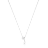 LUXURY LETTERS J INITIAL PENDANT SILVER Pendants Georgini 