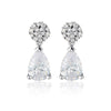 GEORGINI RED CARPET CANNES EARRINGS SILVER Bevilles Jewellers 