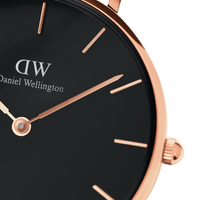Daniel Wellington Petite 32 Ashfield Rose Gold & Black Watch Watches Daniel Wellington 