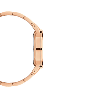 Daniel Wellington Iconic Link 36 Rose Gold & Black Watch Watches Daniel Wellington 