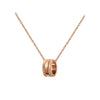 Daniel Wellington Elevation Necklace Rose Gold Necklaces Daniel Wellington 