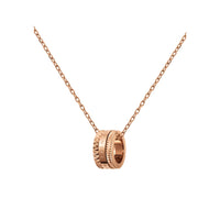 Daniel Wellington Elevation Necklace Rose Gold Necklaces Daniel Wellington 