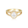 Georgini Aurora Glory Ring Gold Bevilles Jewellers 6 