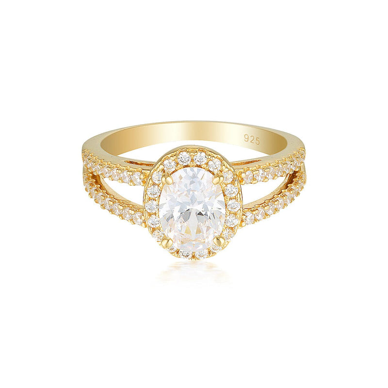 Georgini Aurora Glory Ring Gold Bevilles Jewellers 7 