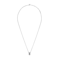 Daniel Wellington Elan Lumine Necklace Silver Necklaces Daniel Wellington 