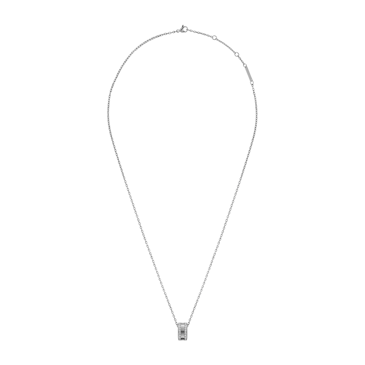 Daniel Wellington Elan Lumine Necklace Silver Necklaces Daniel Wellington 