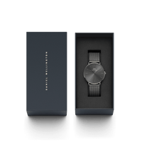 Daniel Wellington Classic 40 Anthracite Grey Sunray Watch Watches Daniel Wellington 