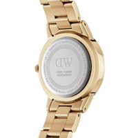 Daniel Wellington Iconic Link 32 Gold & White Watch Watches Daniel Wellington 