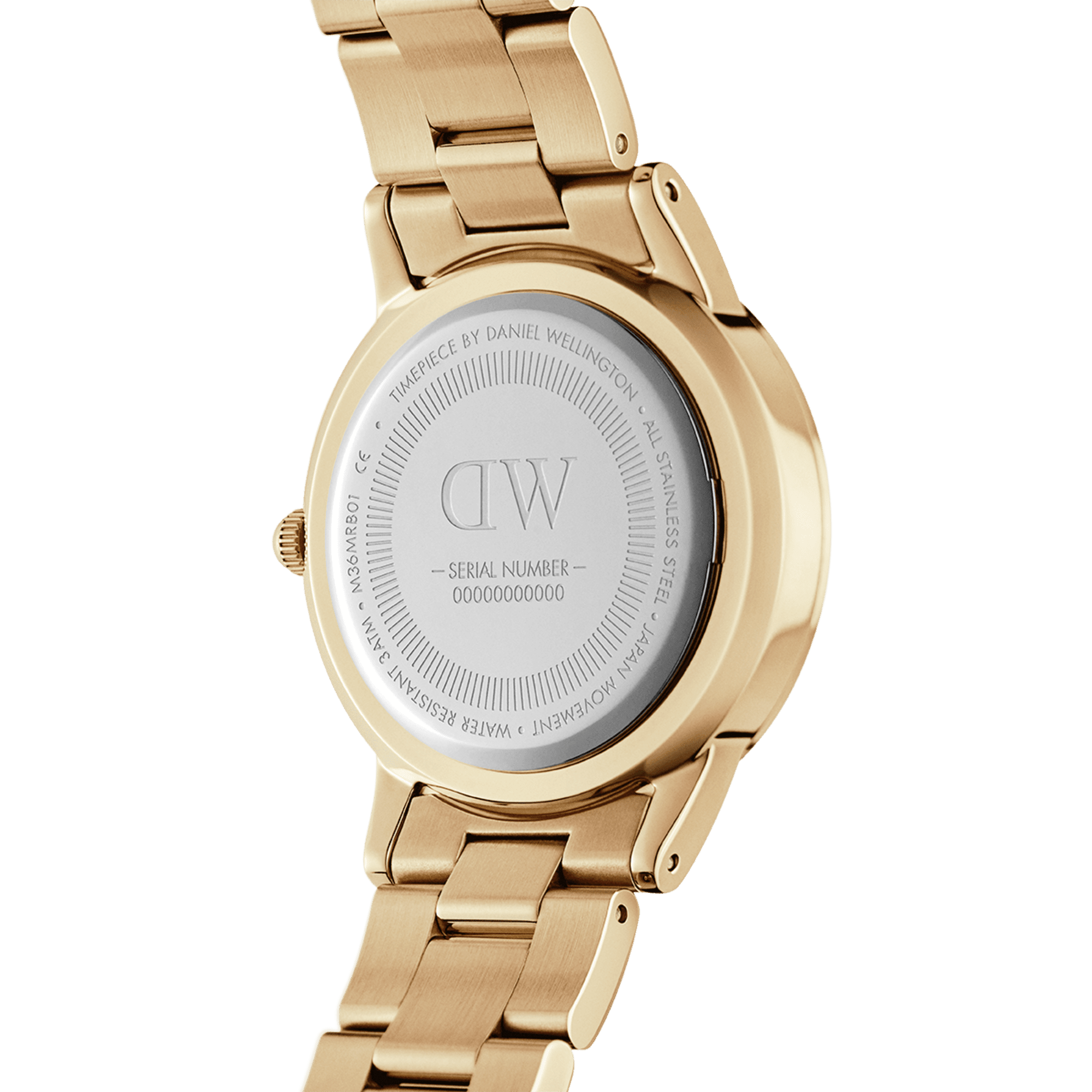 Daniel Wellington Iconic Link 32 Gold & White Watch Watches Daniel Wellington 