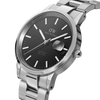 Daniel Wellington Iconic Link Automatic 40 Silver & Black Watch Watches Daniel Wellington 
