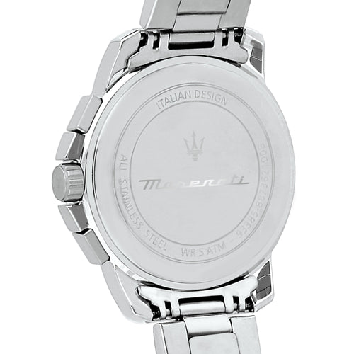 Maserati Successo Stainless Steel Chronograph Watch Watches Maserati 