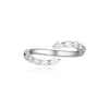 GEORGINI RED CARPET VENICE RING SILVER Bevilles Jewellers 
