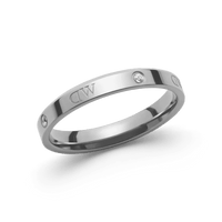 Daniel Wellington Classic Lumine Ring Silver Rings Daniel Wellington 