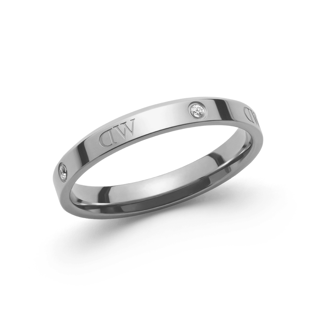 Daniel Wellington Classic Lumine Ring Silver Rings Daniel Wellington 