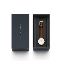 Daniel Wellington Petite 32 St Mawes Gold & White Watch Watches Daniel Wellington 