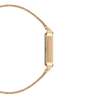 Daniel Wellington Quadro 20X26 Pressed Evergold Gold & White Watch Watches Daniel Wellington 