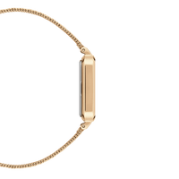 Daniel Wellington Quadro 20X26 Pressed Evergold Gold & White Watch Watches Daniel Wellington 