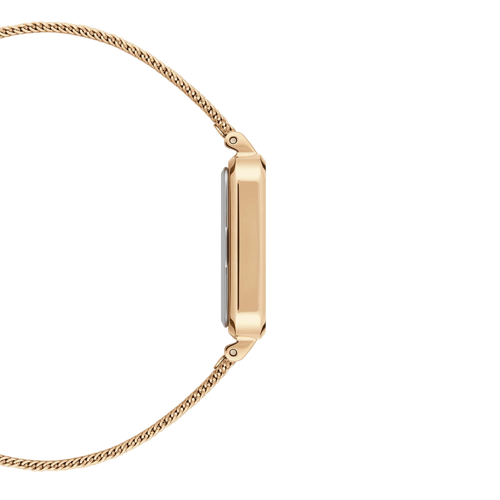 Daniel Wellington Quadro 20X26 Pressed Evergold Gold & White Watch Watches Daniel Wellington 