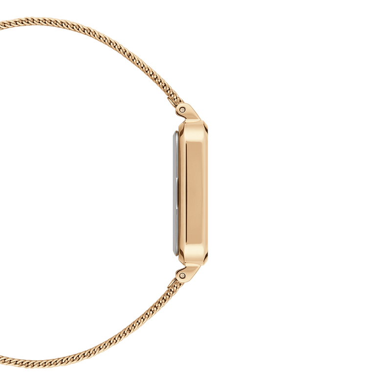 Daniel Wellington Quadro 20X26 Pressed Evergold Gold & White Watch Watches Daniel Wellington 
