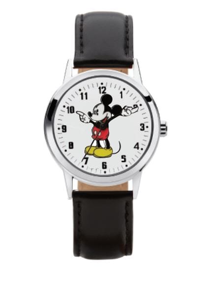 Disney Bold Mickey 35mm White Watch Bevilles Jewellers 