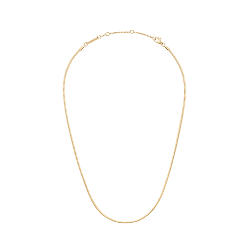 Daniel Wellington Elan Flat Chain Necklace Long Gold Necklaces Daniel Wellington 