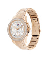 Tommy Hilfiger Haven Ionic Plated Carnation Gold Steel Light Grey Dial Women's Watch 1782624 Watches Tommy Hilfiger 