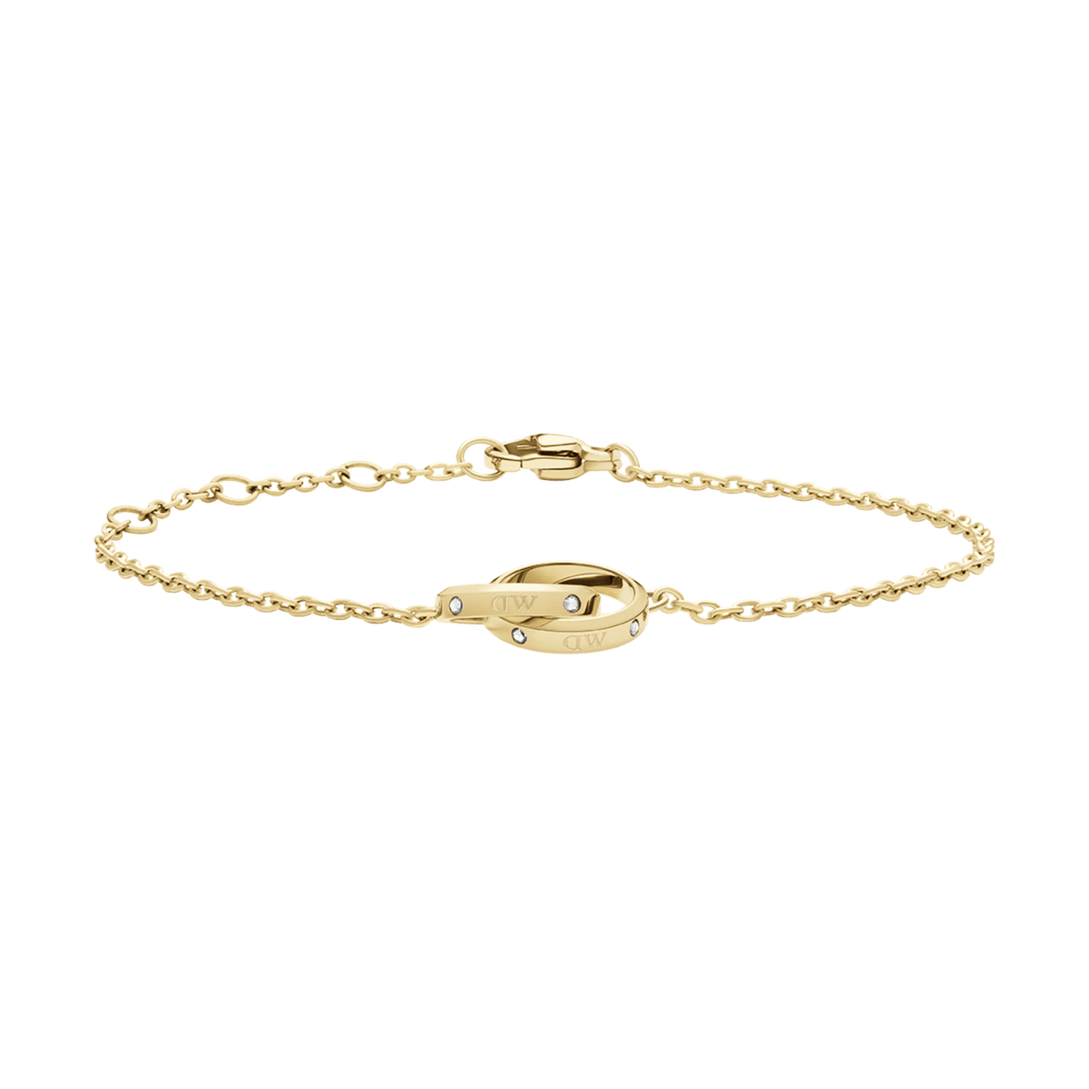 Daniel Wellington Classic Unity Lumine Bracelet Gold Bracelets Daniel Wellington 