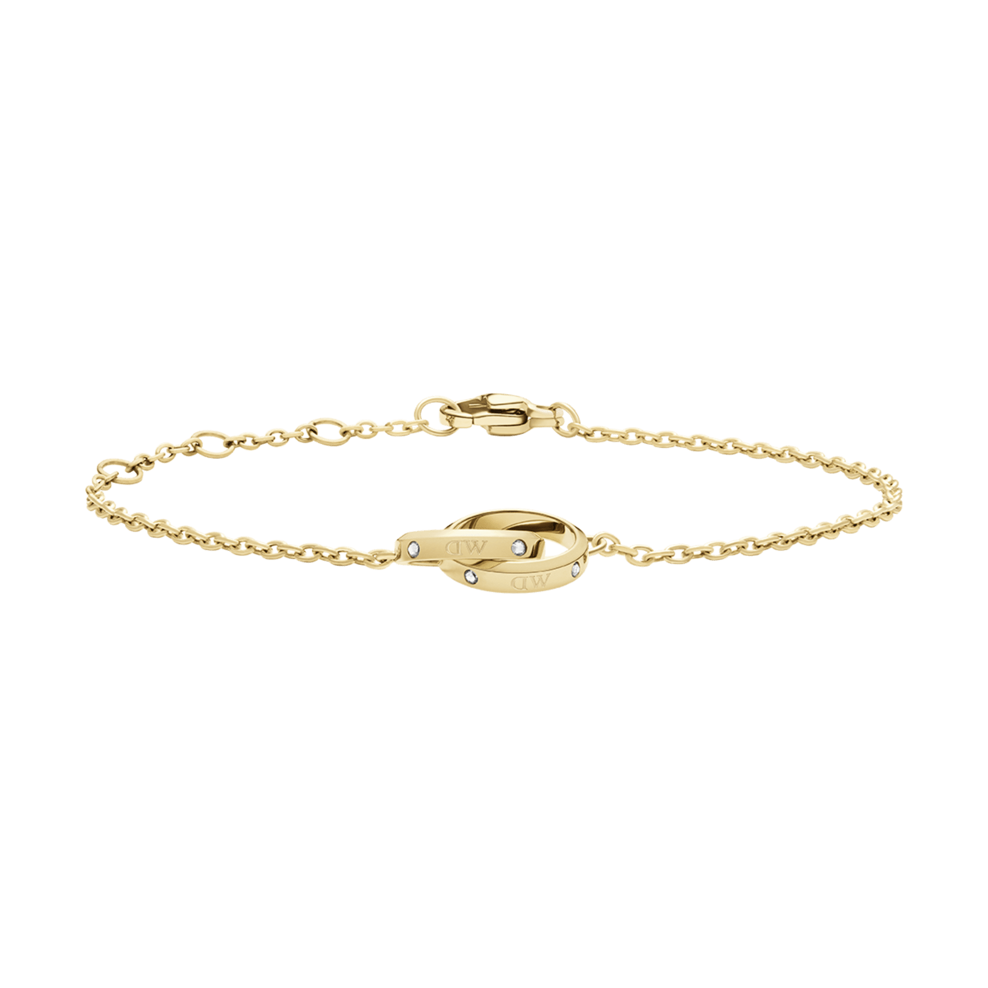 Daniel Wellington Classic Unity Lumine Bracelet Gold Bracelets Daniel Wellington 