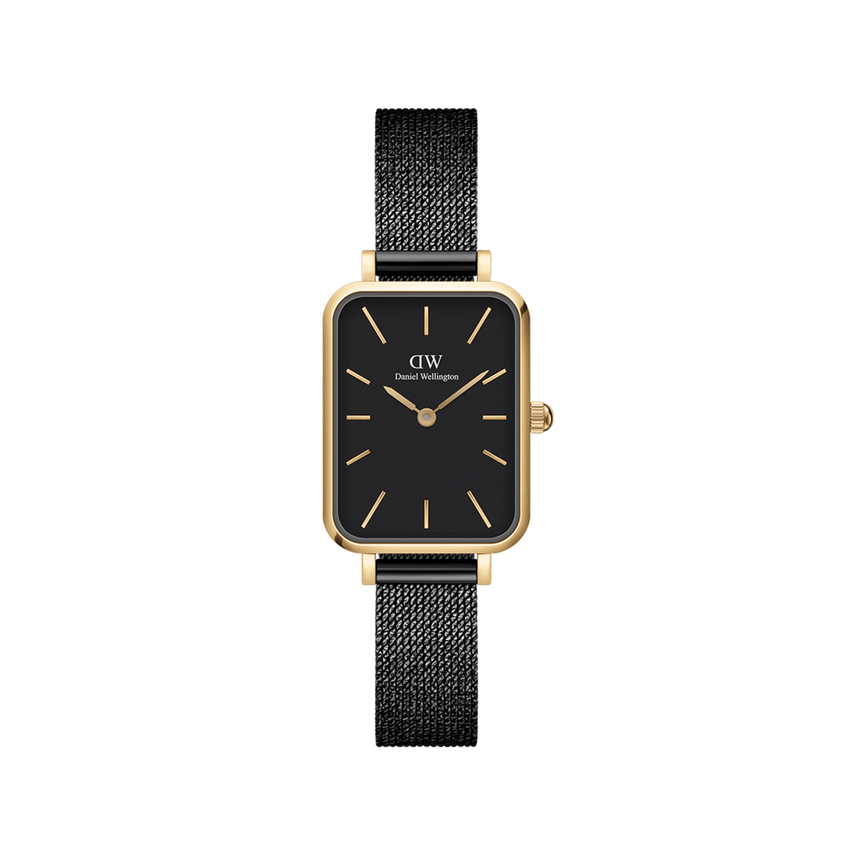 Daniel Wellington Quadro 20X26 Pressed Ashfield Gold & White Watch Watches Daniel Wellington 