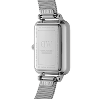 Daniel Wellington Quadro 20x26 Lumine Silver Mother of Pearl White Watch Watches Daniel Wellington 