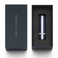 Daniel Wellington Classic 20 Glasgow Silver Watch Band Watches Band Daniel Wellington 