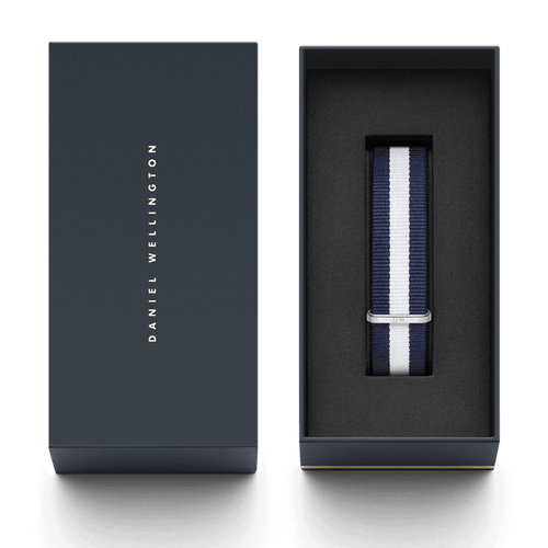 Daniel Wellington Classic 20 Glasgow Silver Watch Band Watches Band Daniel Wellington 