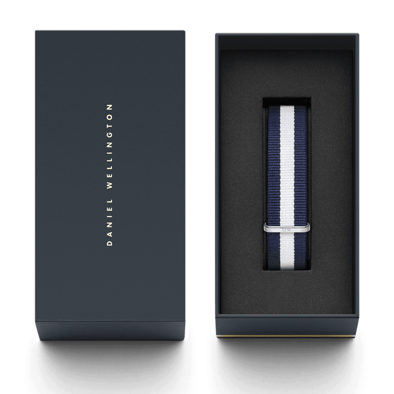Daniel Wellington Classic 20 Glasgow Silver Watch Band Watches Band Daniel Wellington 