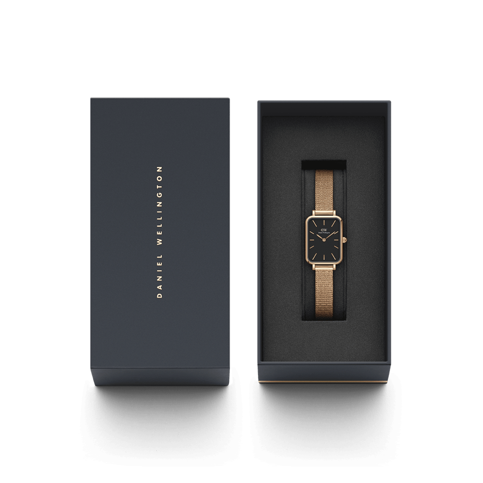 Daniel Wellington Quadro 20X26 Pressed Melrose Rose Gold