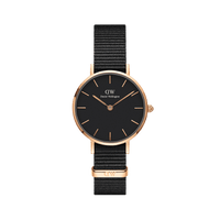 Daniel Wellington Petite 32 Cornwall Rose Gold & Black Watch Watches Daniel Wellington 