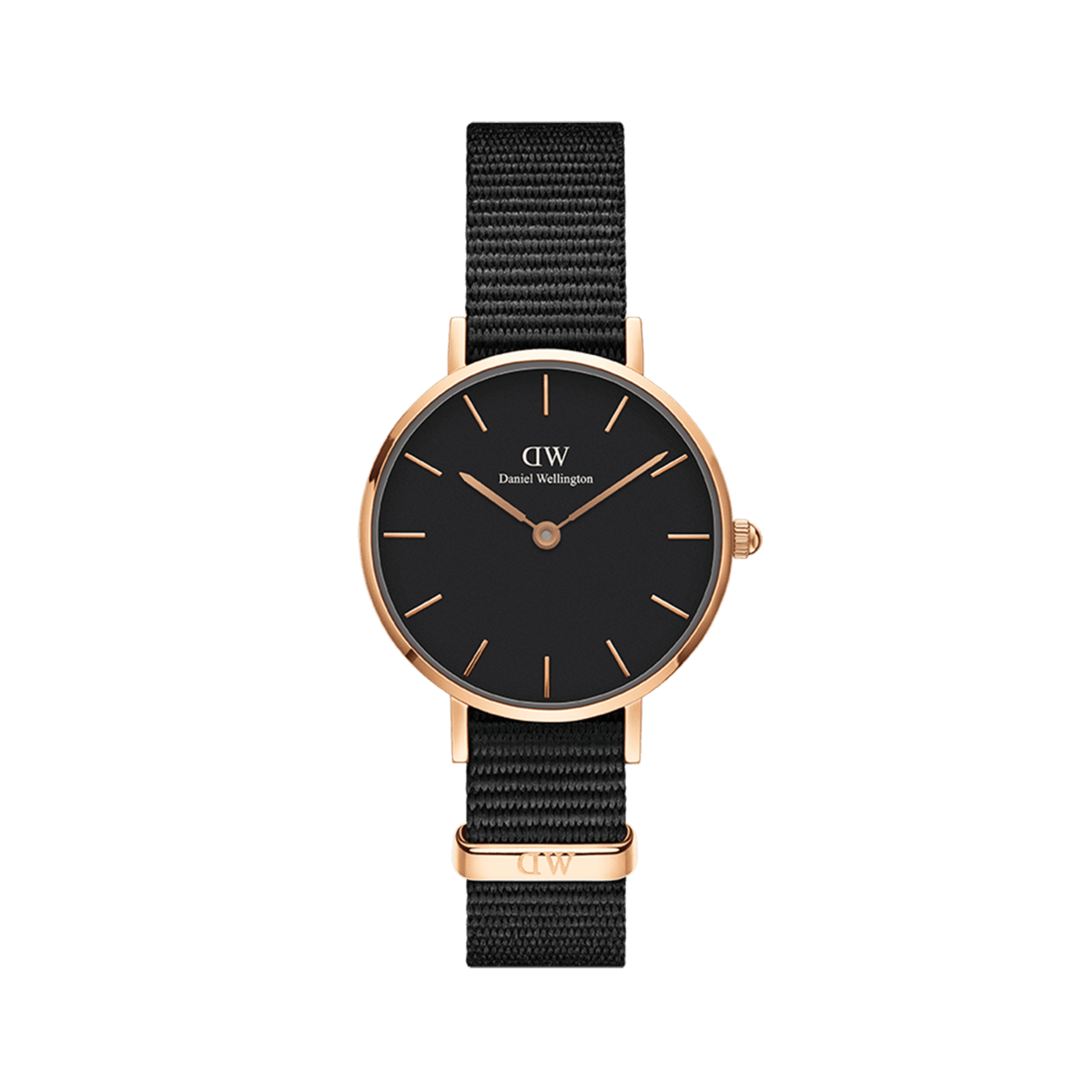 Daniel Wellington Petite 32 Cornwall Rose Gold & Black Watch Watches Daniel Wellington 