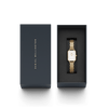Daniel Wellington Quadro 20x26 5-Link Gold & White Watch Watches Daniel Wellington 
