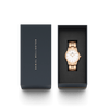 Daniel Wellington Iconic Link 36 Rose Gold & White Watch Watches Daniel Wellington 