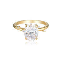 Georgini Aurora Southern Lights Ring Gold Bevilles Jewellers 6 