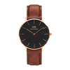 Daniel Wellington Classic 40 St Mawes Rose Gold & Black Watch Watches Daniel Wellington 
