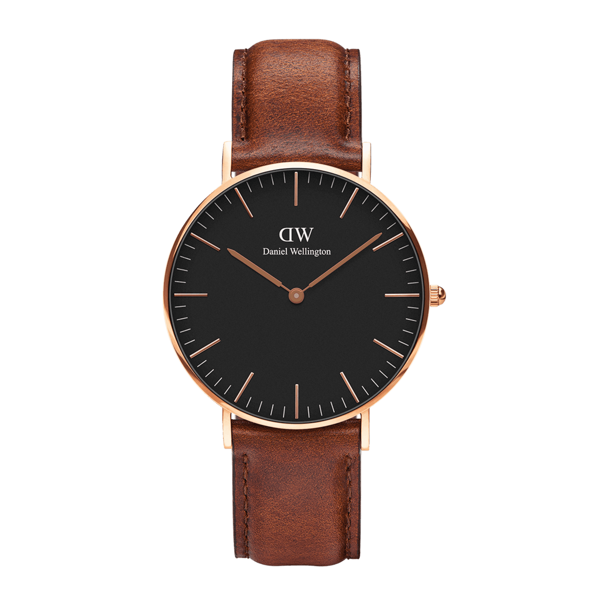 Daniel Wellington Classic 40 St Mawes Rose Gold & Black Watch Watches Daniel Wellington 