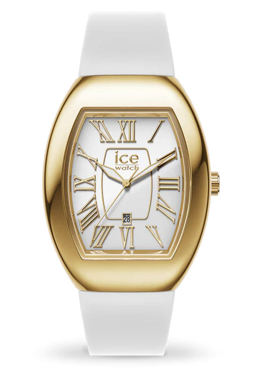 Ice Boliday Dome Metal White Gold Small Watch Watches Ice 