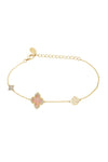 SYDNEY SOIRÉE FAIRWATER MOTHER OF PEARL BRACELET GOLD Bracelets Georgini 