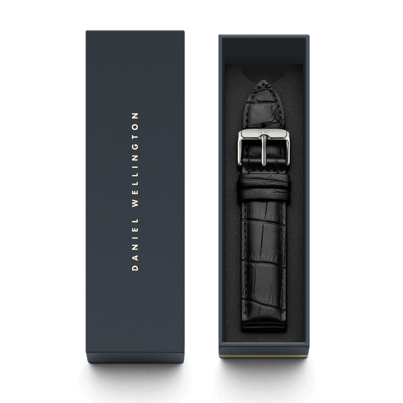 Daniel Wellington Classic 20 Reading Silver Watch Band Watches Band Daniel Wellington 