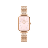 Daniel Wellington Quadro Lumine 20x26 5-Link Rose Gold & Mother of Pearl Pink Watch Watches Daniel Wellington 