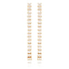 GEORGINI ICONIC BRIDAL VERA EARRINGS GOLD Bevilles Jewellers 