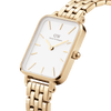 Daniel Wellington Quadro 20x26 5-Link Gold & White Watch Watches Daniel Wellington 