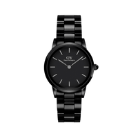 Daniel Wellington Iconic Link Ceramic 32 Black Watch Watches Daniel Wellington 