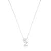 LUXURY LETTERS Z INITIAL PENDANT SILVER Pendants Georgini 